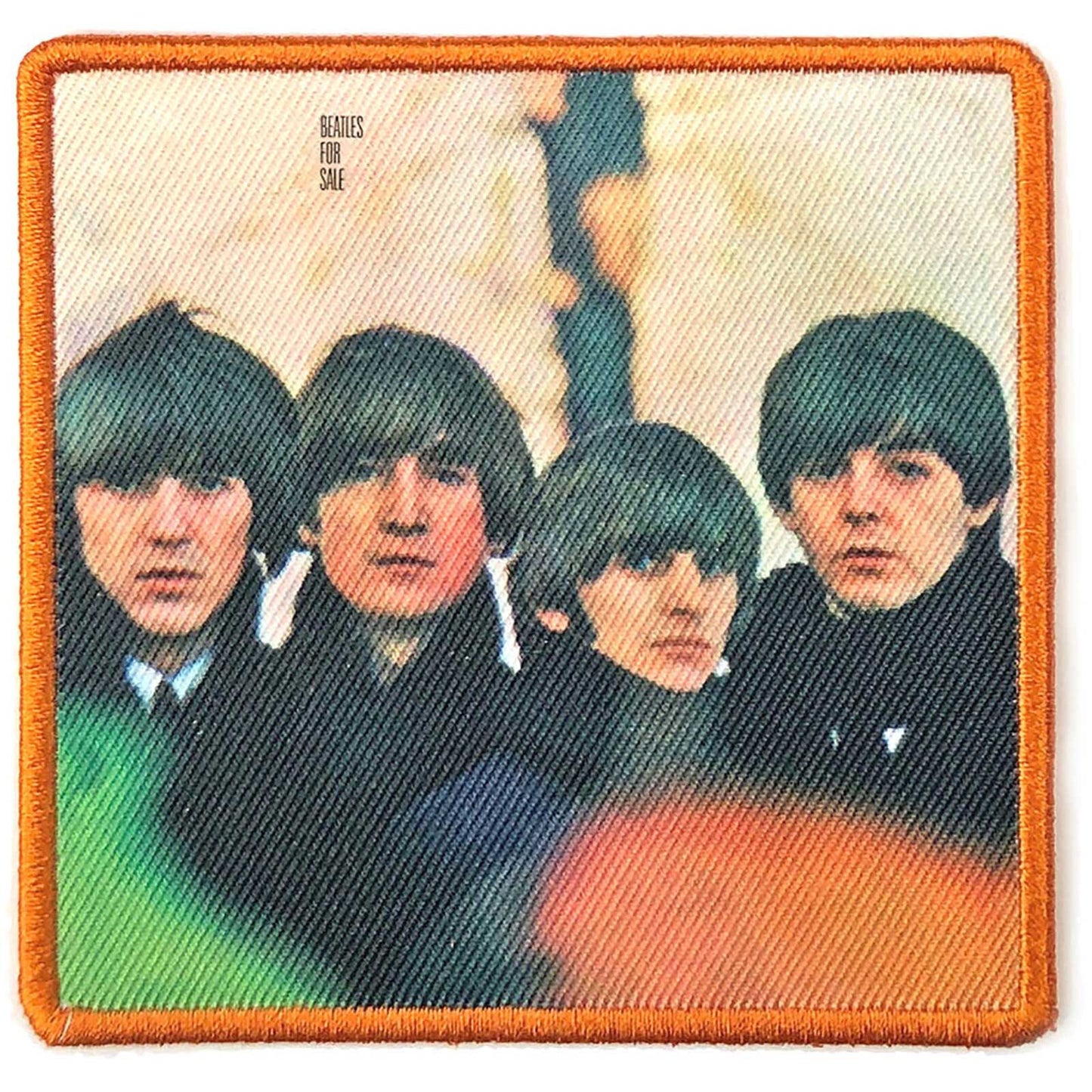 THE BEATLES Patch - 3.25x3.25 Inch - Beatles For Sale Album Cover Embroidered Patch Applique Craft Supply - Officially Licensed