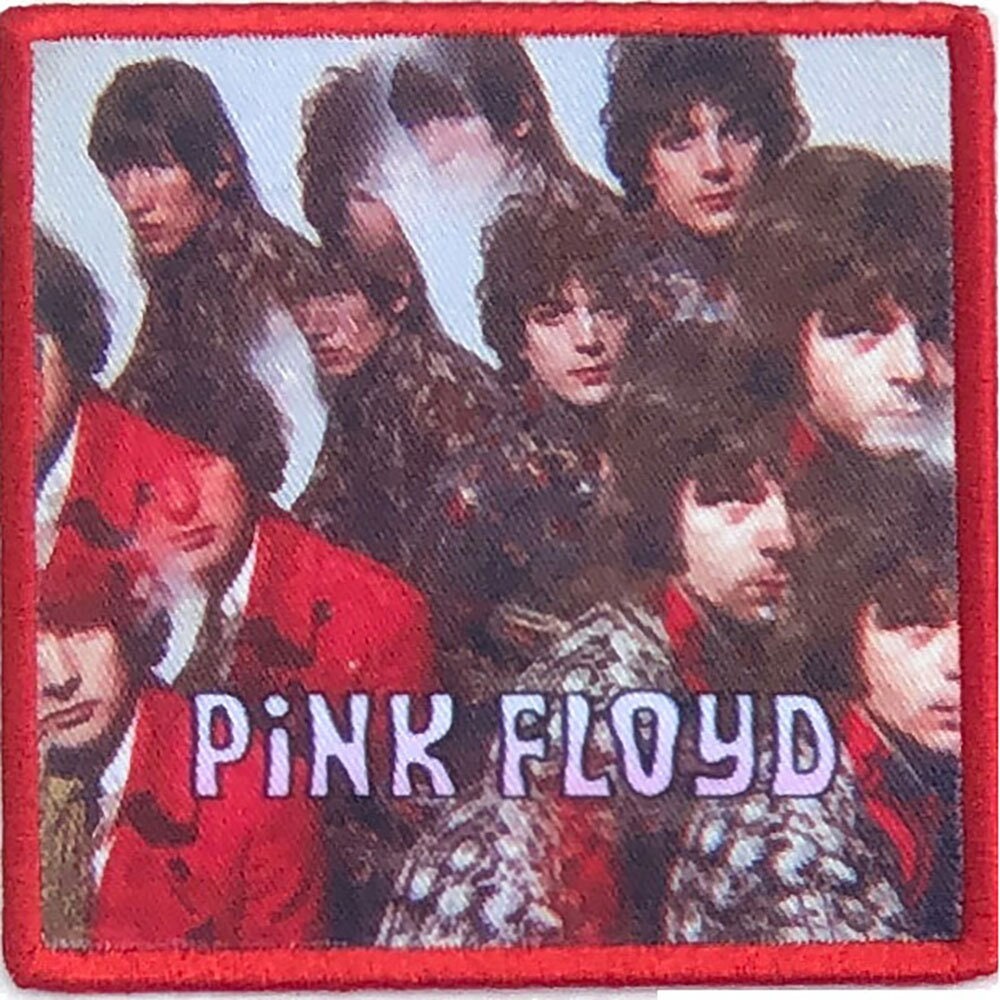 PINK FLOYD Patch - 3.5 Inch - Pink Floyd The Piper At Gates Album Rock Band Embroidered Patch Applique Craft Supply - Officially Licensed