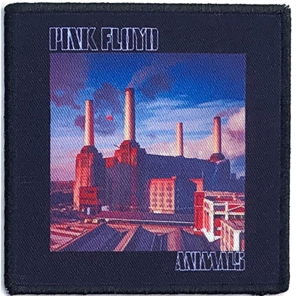 PINK FLOYD Patch - 3.5 Inch - Pink Floyd Animals Album Cover Rock Band Embroidered Patch Applique Craft Supply - Officially Licensed