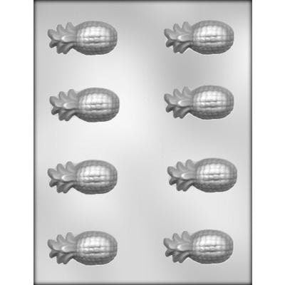 PINEAPPLES Chocolate Candy Mold -- Fruit Tropical Plant Hawaiian Craft Supply
