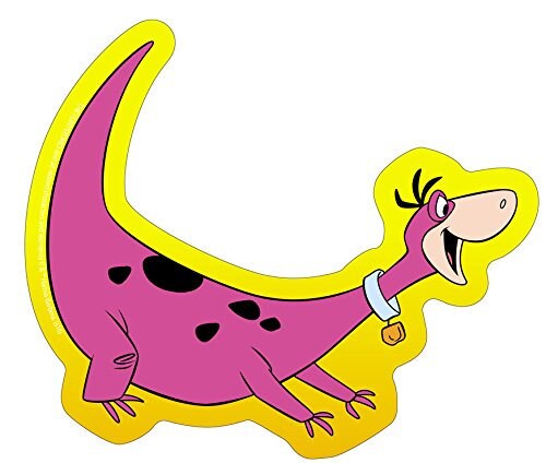 FLINTSTONES Dino Bark Sticker Decal - Hanna-Barbera Animated Cartoon