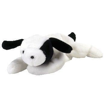 SPOT The Dog (With Spot) Ty Beanie Baby Retired Beanbag Plush - New with Tags