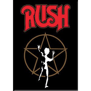 RUSH Starman Magnet - 2.5x3.5 Inch - Magnet for Refrigerators and Lockers - Rock Band Craft Supply(Fridge Magnet)