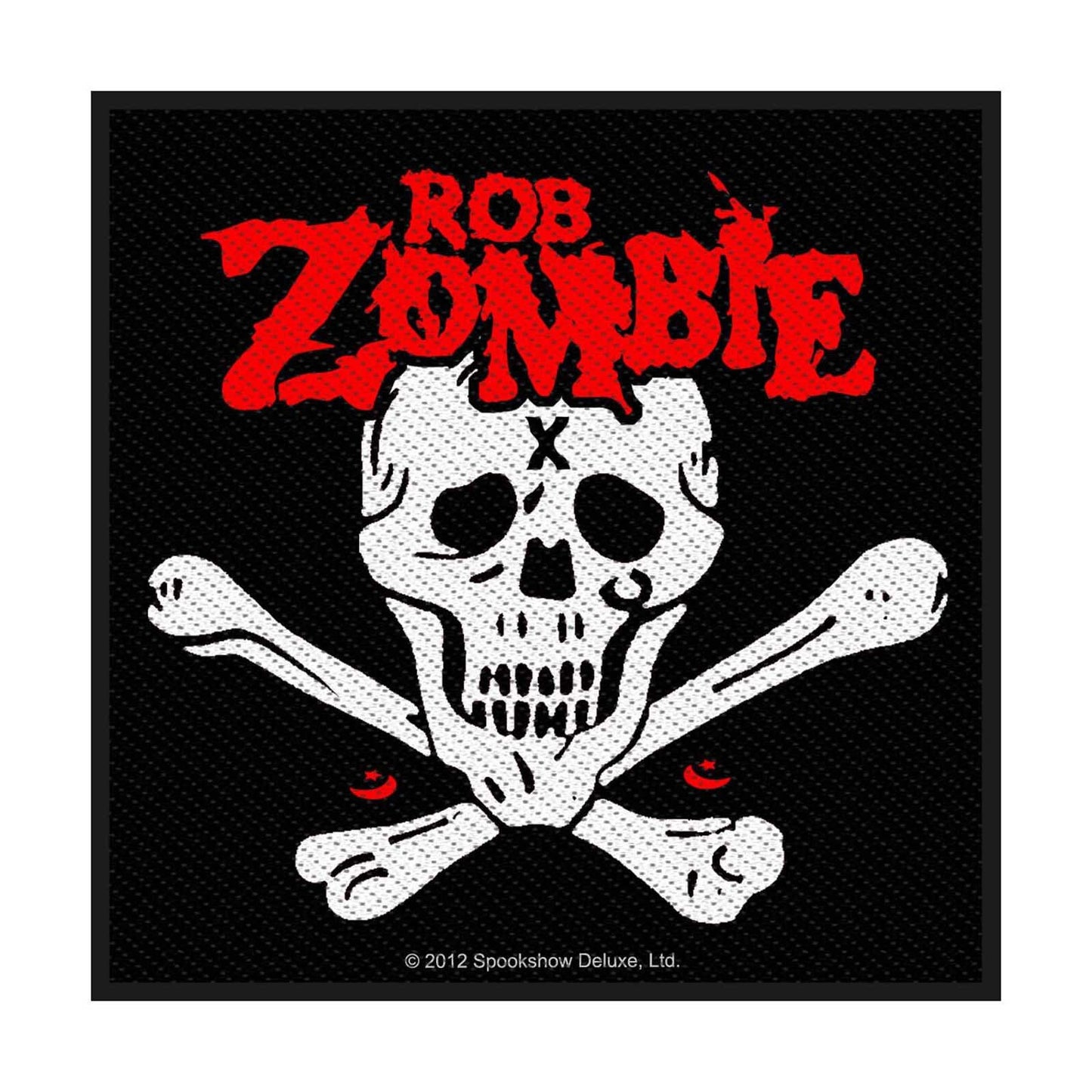 ROB ZOMBIE Dead Return Patch - 4x4 Inch - Rob Zombie Dead Return Patch Embroidered Patch Applique - Officially Licensed