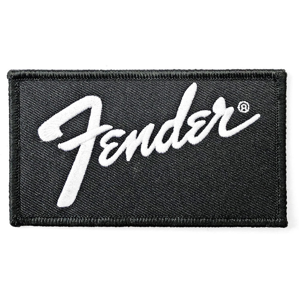 FENDER Patch - 2.25x4 Inch - Fender Acoustic Bass Guitars Amps - Embroidered Patch Applique Craft Supply - Officially Licensed