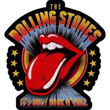 THE ROLLING STONES Vintage Poster Sticker Decal - 4.6x5 Inch - Rolling Stones Poster Album Rock Band Vinyl Decal Sticker Craft Supply