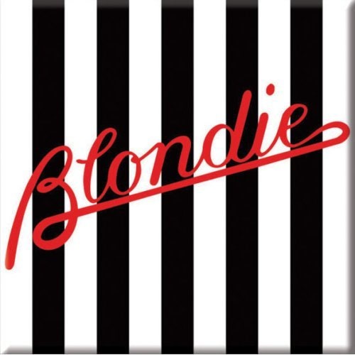 BLONDIE Parallel Lines Magnet - 3x3 Inch - Rock Band Blondie Album Magnet for Refrigerators and Lockers(Fridge Magnet)