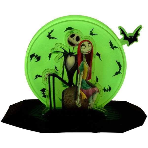 The Nightmare Before Christmas Cake Topper - Classic Tim Burton Movie! Birthday Party Cake Decoration - Kids Birthday Decoset Craft Supply