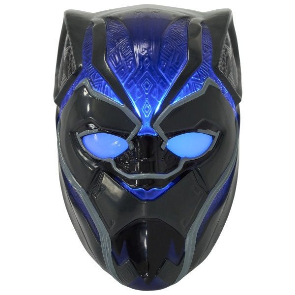 Avengers Black Panther Cake Topper Mask - Warrior Black Panther Movie Mask Cake Decoration Decoset Birthday Craft Supply