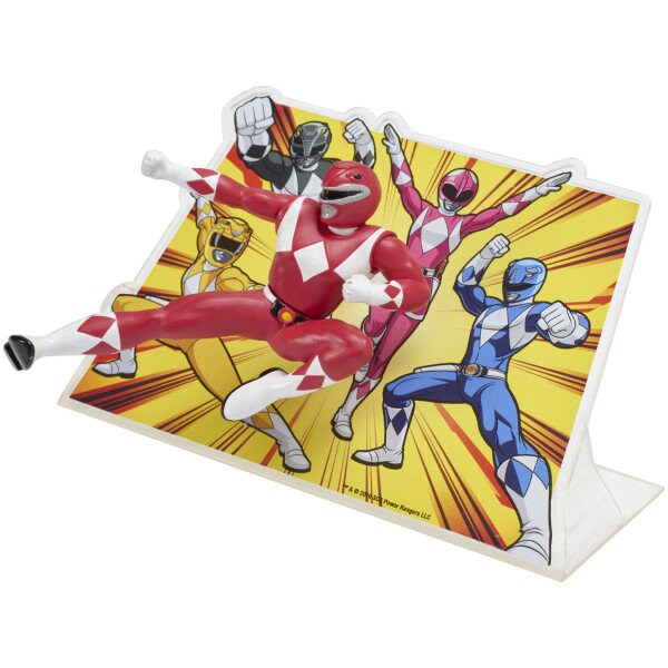 Power Rangers Cake Topper - Power Rangers It's Morphin Time Birthday Party Cake Decoration - Kids Birthday Decoset Craft Supply