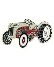 Ford Tractor Lapel Pin - N Series 1939-1952 Ford Farming Tractor - Enamel Pin for Backpack Tie Shirt Trading Button Pinback Craft Supply