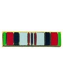 AFGHANISTAN CAMPAIGN Medal Ribbon Military Lapel Pin - United States Armed Forces - Enamel Pin for Backpack Tie Shirt Trading Button Pinback
