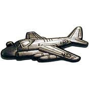 Grumman A-6E Intruder Lapel Pin - 1957 Attack Bomber Aircraft Vietnam War Pewter Pin Backpack Tie Shirt Trading Button Pinback Craft Supply