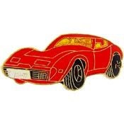 1977 Chevrolet Corvette Lapel Pin - Stingray Corvette Auto Car Chevy - Enamel Pin Backpack Tie Shirt Trading Button Pinback Craft Supply