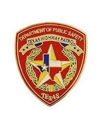 Texas Highway Patrol Lapel Pin - Texas State Police Public Safety - Enamel Pin Backpack Tie Shirt Trading Button Pinback Craft Supply