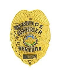 Ventura Police Lapel Pin - Ventura California Police Department Officer - Enamel Pin Backpack Tie Shirt Trading Button Pinback Craft Supply