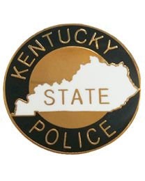 Kentucky State Police Lapel Pin - KSP State Trooper Patrol Police - Enamel Pin Backpack Tie Shirt Trading Button Pinback Craft Supply