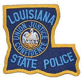 LOUISIANA STATE POLICE Embroidered Patch - Louisiana State Troopers State Police Highway Patrol - Patch Applique Craft Supply