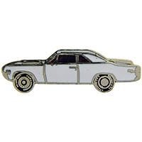 1967 Chevrolet Chevelle Lapel Pin - Super Sport American Muscle Car - Enamel Pin Backpack Tie Shirt Trading Button Pinback Craft Supply