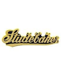 Studebaker Avanti Lapel Pin - Muscle Car Script Gold Color Logo - Enamel Pin Backpack Tie Shirt Trading Button Pinback Craft Supply