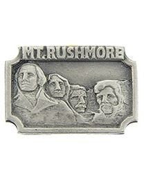 Mt. Rushmore National Park Lapel Pin - Pewter Mount Rushmore South Dakota - Pewter Pin for Backpack Tie Shirt Button Pinback Craft Supply
