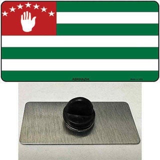 Abkhazia Flag Lapel Pin - Abkhazian Country National Flag Metal Hat Pin Backpack Tie Shirt Button Pinback Craft Supply
