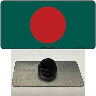 Bangladesh Flag Lapel Pin - Bangladeshi Country National Flag Metal Hat Pin Backpack Tie Shirt Button Pinback Craft Supply