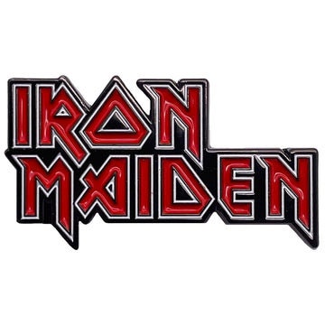 IRON MAIDEN Lapel Pin - 1.5 Inch - Stevie Nicks English Heavy Metal Band Logo Craft Supply