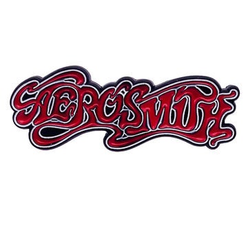 AEROSMITH Lapel Pin - 1.5 Inch - Steven Tyler Joe Perry Boston Rock Band Logo Craft Supply