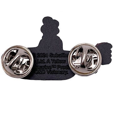 THE BEATLES Yellow Submarine Lapel Pin - 1.5 Inch - Yellow Submarine Album Beatles Rock Band Craft Supply