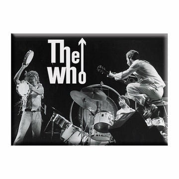 THE WHO Magnet - 2.5x3.5 Inch - Keith Moon The Who Rock Band Live Performance Magnet for Refrigerators Lockers - Rock Band Craft Supply