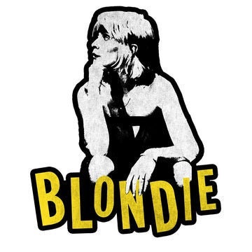 BLONDIE Stencil Poster Sticker Decal - 4x5 Inch - Debbie Harry Blondie American Rock Band Vinyl Decal Sticker Craft Supply