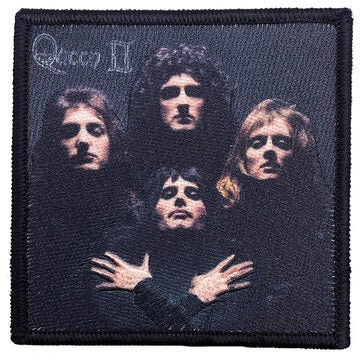 QUEEN Band Album Patch - 3.5x3.5 Inch - Queen Rock Band Queen II (1974) Album Freddie Mercury Embroidered Patch Applique Craft Supply