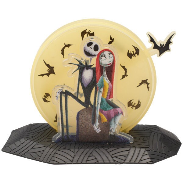The Nightmare Before Christmas Cake Topper - Classic Tim Burton Movie! Birthday Party Cake Decoration - Kids Birthday Decoset Craft Supply