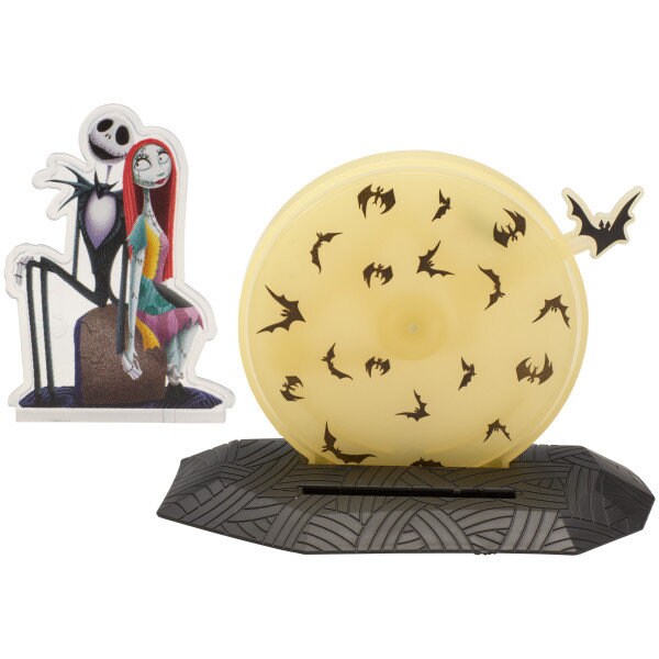 The Nightmare Before Christmas Cake Topper - Classic Tim Burton Movie! Birthday Party Cake Decoration - Kids Birthday Decoset Craft Supply