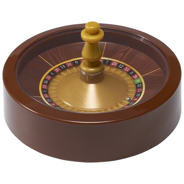 Rapid Roulette Cake Topper - Rapid Roulette Wheel Birthday Party Vegas Gambling Cake Decoration - Kids Birthday Decoset Craft Supply
