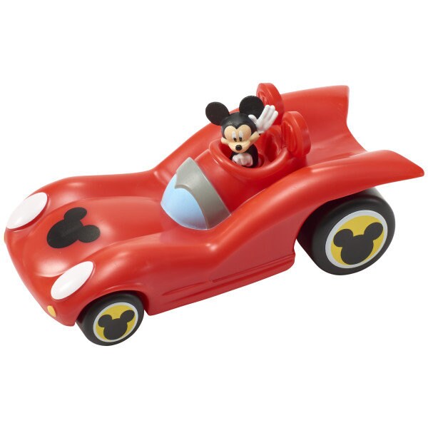 Mickey Mouse Car Cake Topper - Mickey Mouse Funhouse Sweet Adventures Birthday Party Cake Decoration - Kids Birthday Decoset Craft Supply