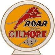Gilmore Gas Lapel Pin - Roar with Gilmore Gas Station Pump Gasoline - Enamel Pin for Backpack Tie Shirt Trading Button Pinback Craft Supply
