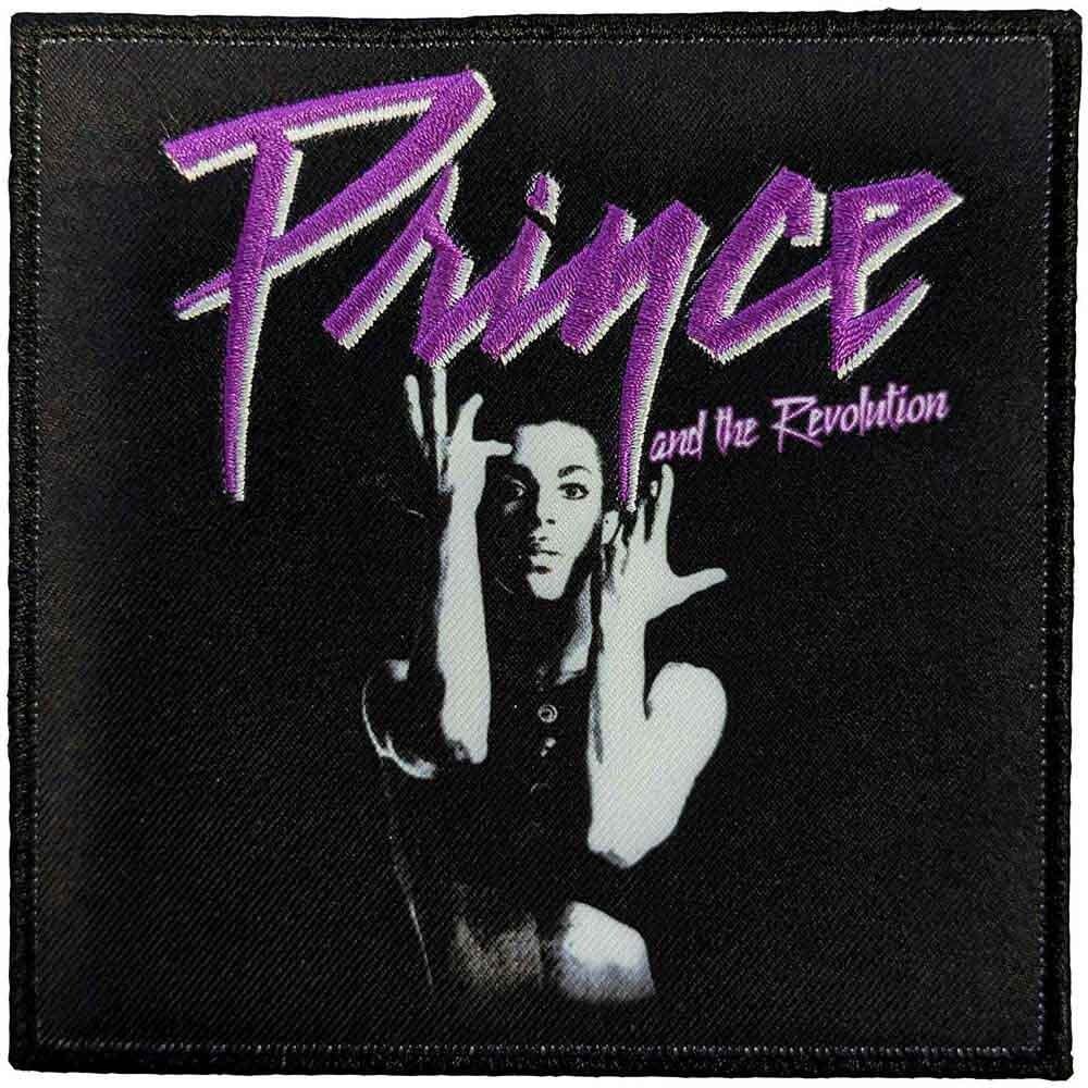 Prince and the Revolution Patch - 4x4 Inch - Purple Rain Album 3rdeyegirl Singer Legend Embroidered Music Band Patch Applique Craft Supply