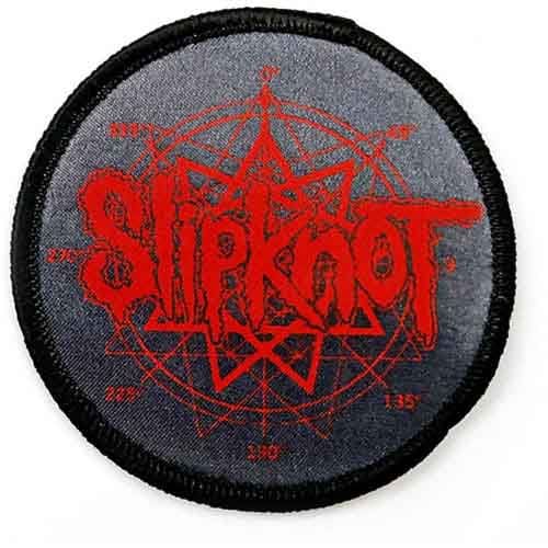 SLIPKNOT Nonogram Logo Round Patch - Approx 3 Inch - Slipknot Heavy Metal Band Embroidered Patch Applique Craft Supply - Officially Licensed