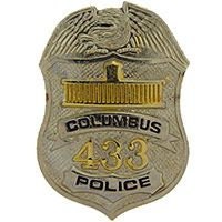 Columbus Police Lapel Pin - City of Columbus Ohio Police Department - Enamel Pin Backpack Tie Shirt Trading Button Pinback Craft Supply