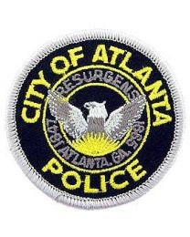 City of Atlanta Police Embroidered Patch - Atlanta Georgia Dept of Public Safety State Police Highway Patrol - Patch Applique Craft Supply