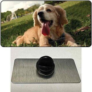 Cocker Spaniel Dog Lapel Pin - Pet Lover Dog Breed Cocker Spaniel Metal Hat Pin Backpack Tie Shirt Button Pinback Craft Supply
