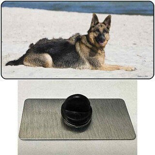German Shepherd Dog Lapel Pin - Pet Lover Dog Breed German Shepherd Metal Hat Pin Backpack Tie Shirt Button Pinback Craft Supply