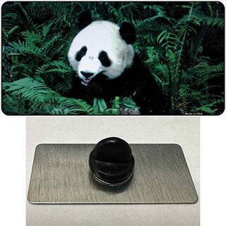 Panda Bear Lapel Pin - Panda Bear Zoo Animal Metal Hat Pin Backpack Tie Shirt Button Pinback Craft Supply