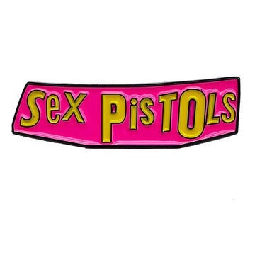 SEX PISTOLS Lapel Pin - 1.5 Inch - Sid Vicious English Punk Rock Band Logo Craft Supply