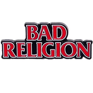 BAD RELIGION Lapel Pin - 1.5 Inch - American Punk Rock Band Logo Enamel Lapel Pin Craft Supply