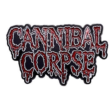 CANNIBAL CORPSE Lapel Pin - 1.5 Inch - American Death Metal Band Buffalo, New York Enamel Lapel Pin Craft Supply