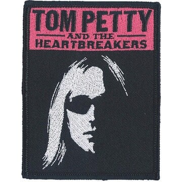 TOM PETTY Poster Patch - 3x4 Inch - Tom Petty and the Heartbreakers Rock Band Poster Embroidered Patch Applique Craft Supply