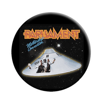 GEORGE CLINTON Pinback Button Badge - George Clinton P Funk Mothership Music Funk Musician Band Funkadelic - Round 1.25" Button Craft Supply
